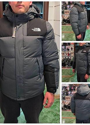 Мужская куртка the north face зимняя 50 размер