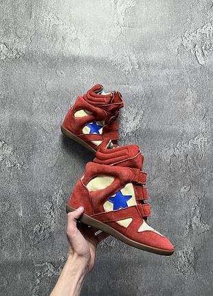 Vintage винтажные кроссовки sexy fairy isabel marant style изабель марант стайл y2k size 39 размер 39