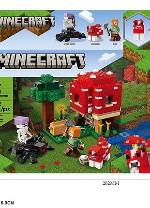 Конструктор «minecraft», 272 деталі