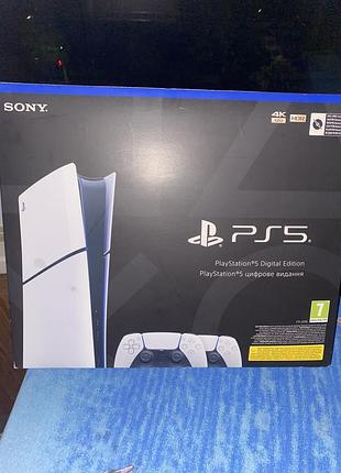 Ігрова приставка sony playstation 5 slim digital edition без дисководу