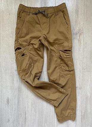 Котонові штани, джогери, на хлопчика 10 років, wrangler