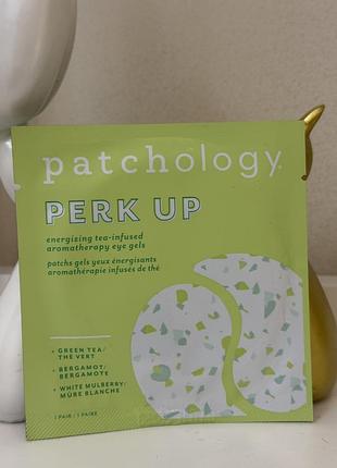 Тонізуючі патчі patchology perk up eye gels