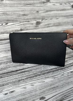 Оригінальна шкіряна сумка крос-боді michael kors