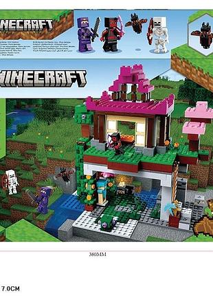 Конструктор minecraft, 534 деталі