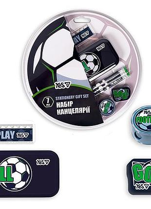 Набір канцелярії 450280 "football", 7 предметів yes