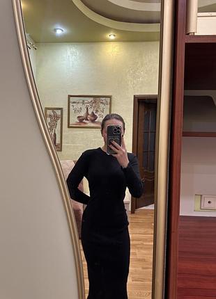 Плаття чорне 3