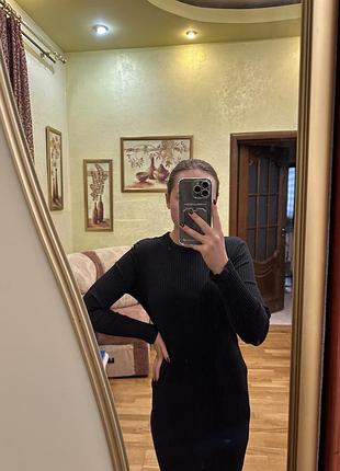 Плаття чорне 2