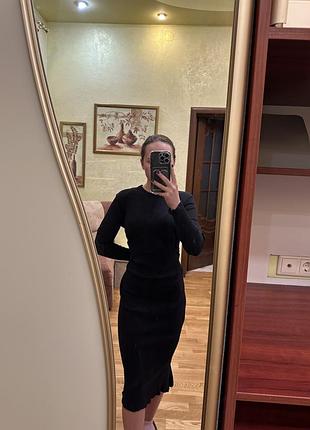 Плаття чорне