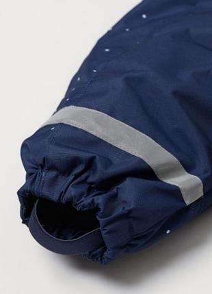 H&m дитячий зимовий комбінезон h&m 9-12міс 4