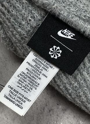 Стильна шапка nike біні демісезонна 10