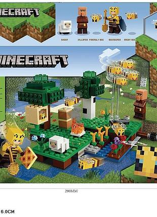 Конструктор «minecraft», 238 деталей