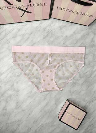 Прозорі трусики hiphugger heritage shimmer. victoria's secret. оригінал 🇺🇸