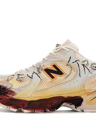 Nb 530 custom beige red