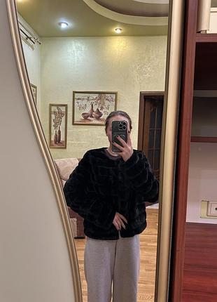 Штучне хутро накидка