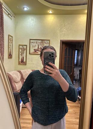 Кофтинка з мереживом на спинці