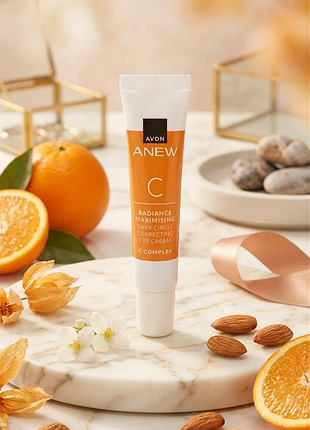Крем для шкіри навколо очей «максимальне сяйво» avon / ейвон крем