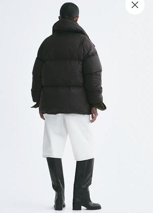 Пуховик h&m пуховая куртка пуфер 5
