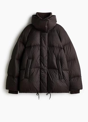 Пуховик h&m пуховая куртка пуфер