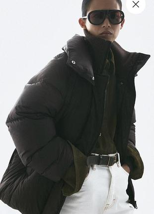 Пуховик h&m пуховая куртка пуфер 2
