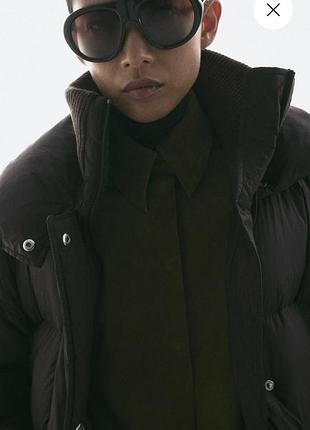 Пуховик h&m пуховая куртка пуфер 4