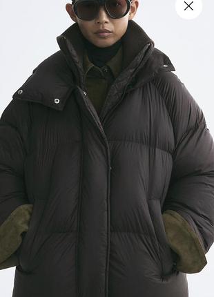 Пуховик h&m пуховая куртка пуфер 3