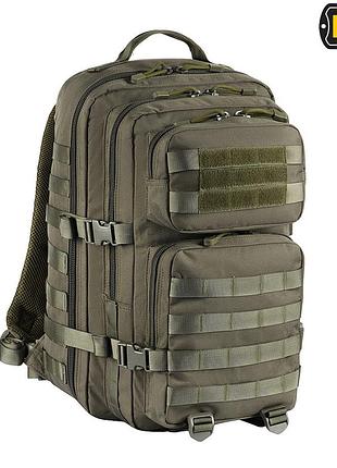 Рюкзак m-tac large assault pack olive 36л