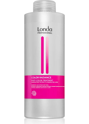Маска-стабилизатор после окрашивания londa color radiance post-color treatment 1000 ml