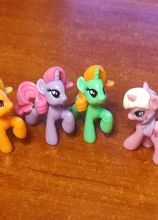 Игрушки коллекционные фигурки my little pony грушки коллекционные фигурки литтл пони