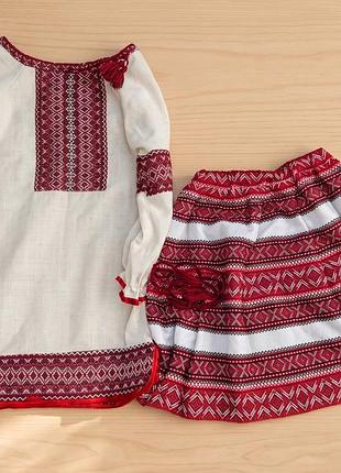 Украинский костюм для девочки