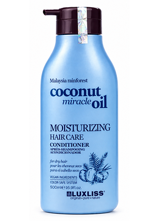 Кондиционер увлажняющий luxliss moisturizing hair care conditioner 500 мл