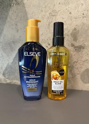 Набір loreal олія та сироватка