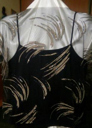 Нарядна блузка-туніка ✿3 фото