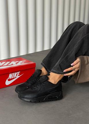 Nike air max 90 black cordura 3