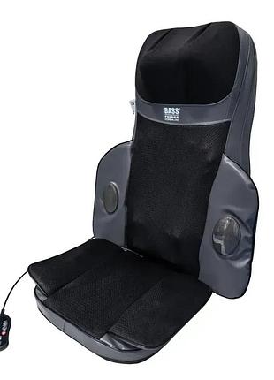 Масажна накидка на крісло bass polska bh 12852 для масажу спини та шиї