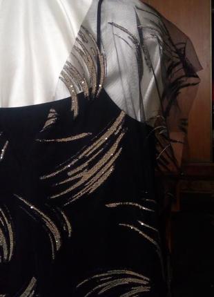 Нарядна блузка-туніка ✿5 фото