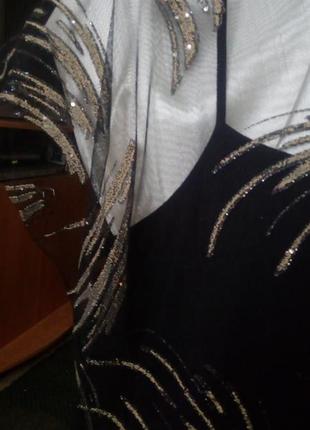 Нарядная блуза-туника ✿6 фото