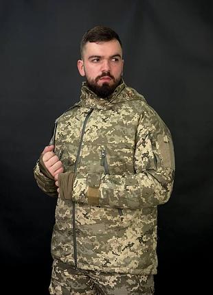 Тактическая куртка calldragon 3.0 пиксель s-3xl осень-зима