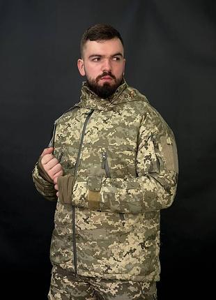 Тактическая куртка пиксель calldragon 3.0 s-3xl зима-осень
