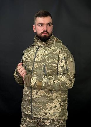 Куртка пиксель тактическая кalldragon 3.0 s-3xl осень-зима