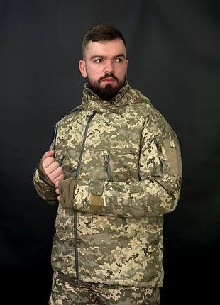 Calldragon 3.0 куртка тактическая пиксель s-3xl осень-зима