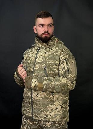 Пиксель тактическая куртка calldragon 3.0 s-3xl осень-зима
