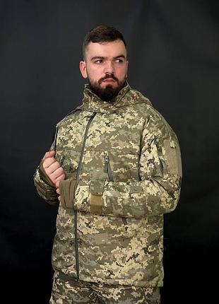 Куртка calldragon 3.0 тактическая пиксель s-3xl зима-осень