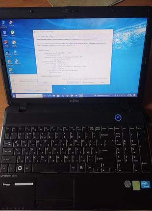 Ноутбук fujitsu lifebook ah512 15,6 celeron b830 ram 4gb/1tb