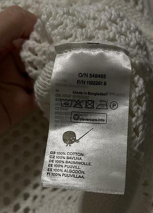 Білий светр monki 4