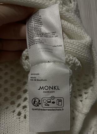 Білий светр monki 5