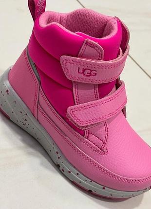 Зимние ботинки для девочки ugg 30 и 32р
