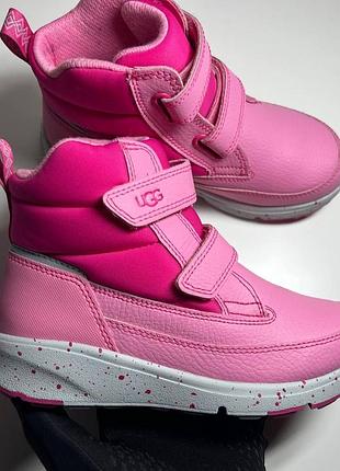 Зимние ботинки для девочки ugg 30 и 32р 2
