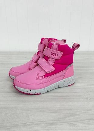 Зимние ботинки для девочки ugg 30 и 32р 4