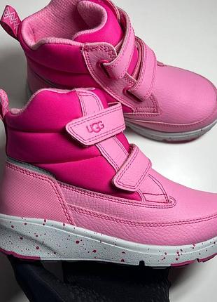 Зимние ботинки для девочки ugg 30 и 32р 6