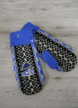 Зимові рукавички на флісі adidas